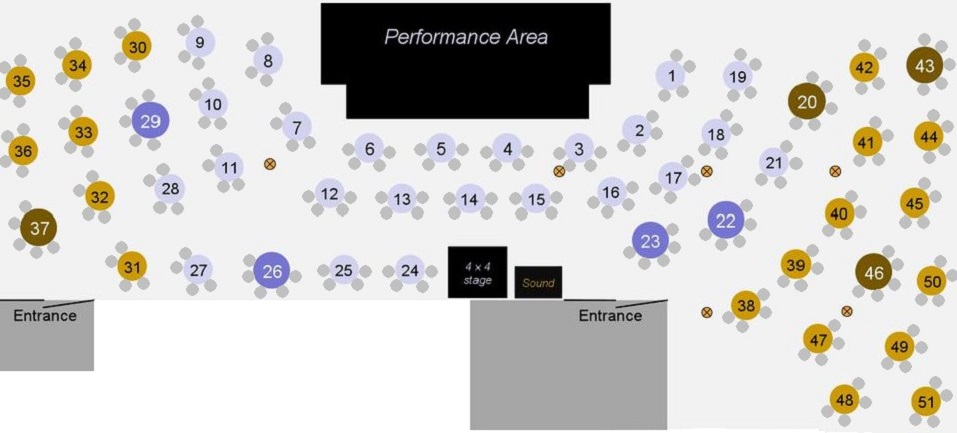 Pikes Peak Performing Arts Seating Chart