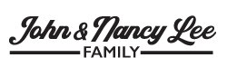 John & Nancy Lee Family logo