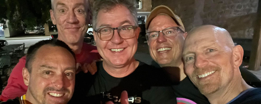 The Lamboni Brothers band photo