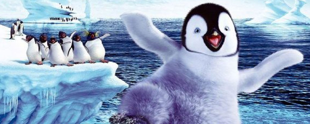 Happy Feet movie photo.