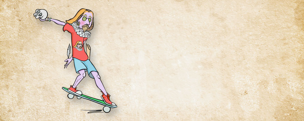 Shakespeare in the Park graphic