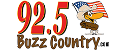 92.5 Buzz Country logo