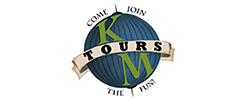 KM Tours logo