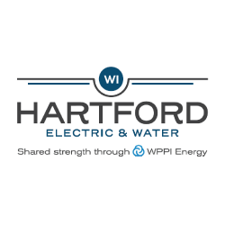 Hartford Electric & Water logo