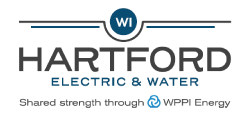Hartford Electric and Water logo