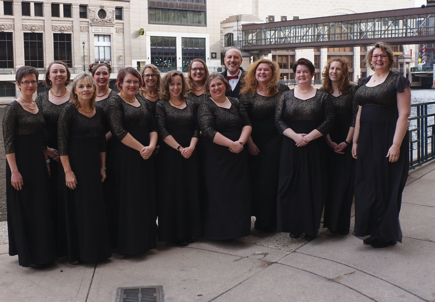 Milwaukee Handbell Ensemble 12/04/22, 300 pm · Schauer Center Performance Center and School