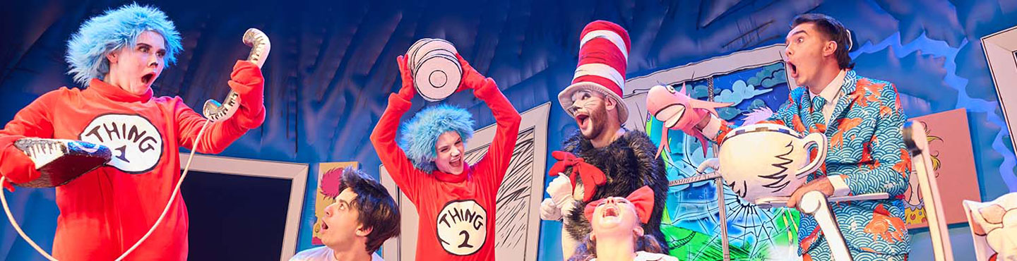 Dr. Seuss’s The Cat in the Hat – Live on Stage! 03/19/27, 6:00 pm ...