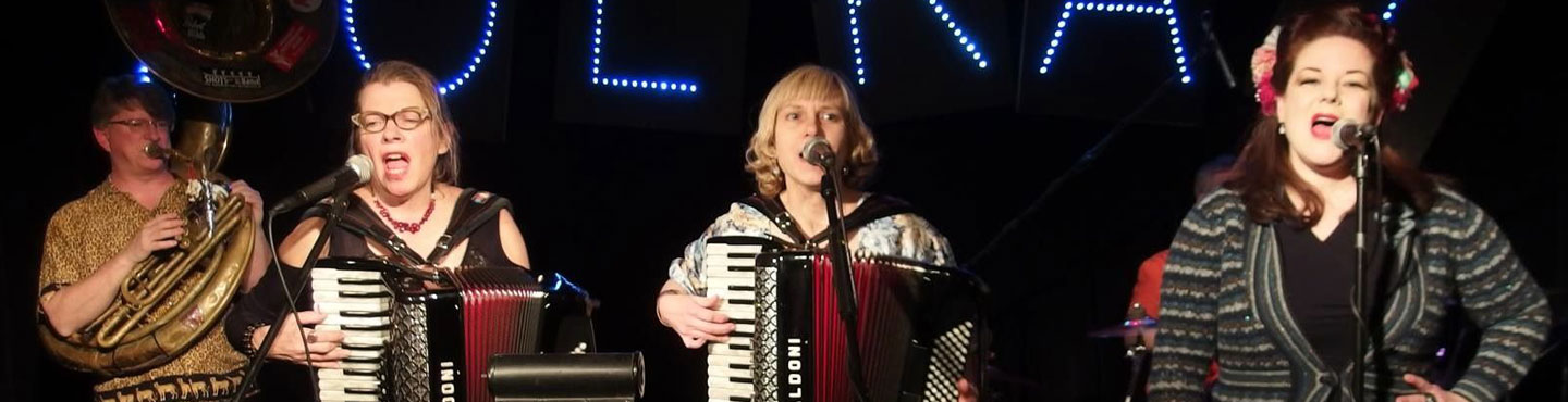The Squeezettes — Music