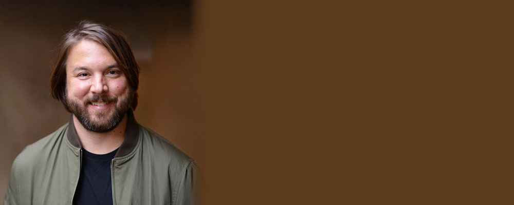 Comedian Andy Woodhull photo